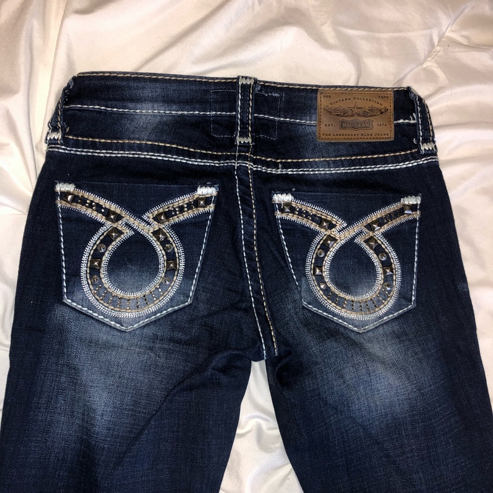 Big Star Skinny Jeans size 25L